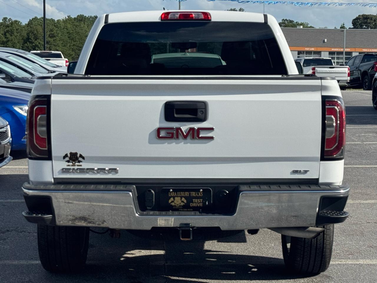 GMC Sierra 1500 SLT Crew Cab Short Box 4WD 2018