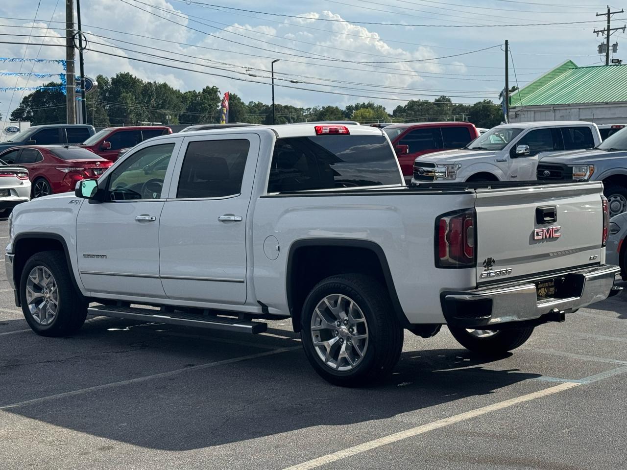 GMC Sierra 1500 SLT Crew Cab Short Box 4WD 2018