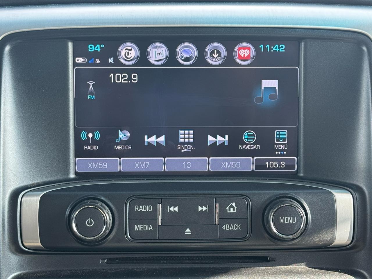 GMC Sierra 1500 SLT Crew Cab Short Box 4WD 2018