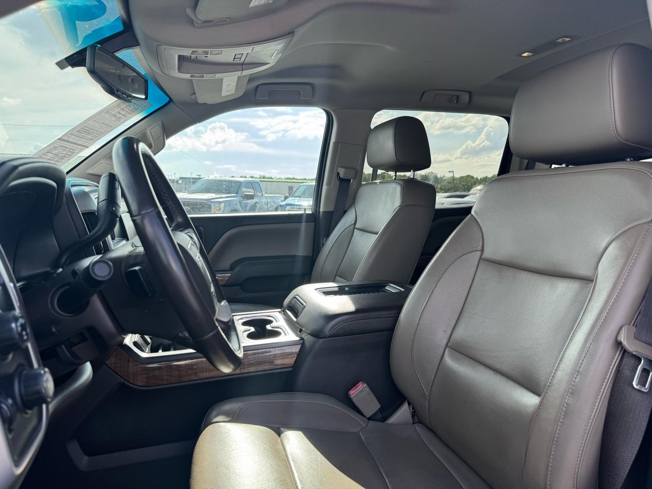 GMC Sierra 1500 SLT Crew Cab Short Box 4WD 2018