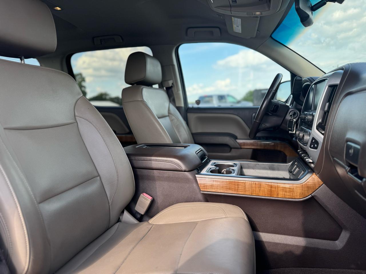 GMC Sierra 1500 SLT Crew Cab Short Box 4WD 2018