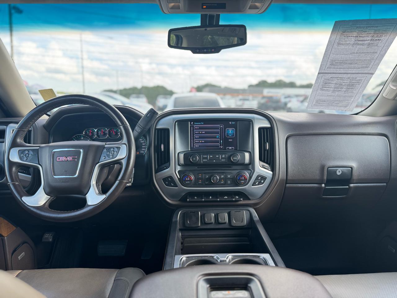 GMC Sierra 1500 SLT Crew Cab Short Box 4WD 2018