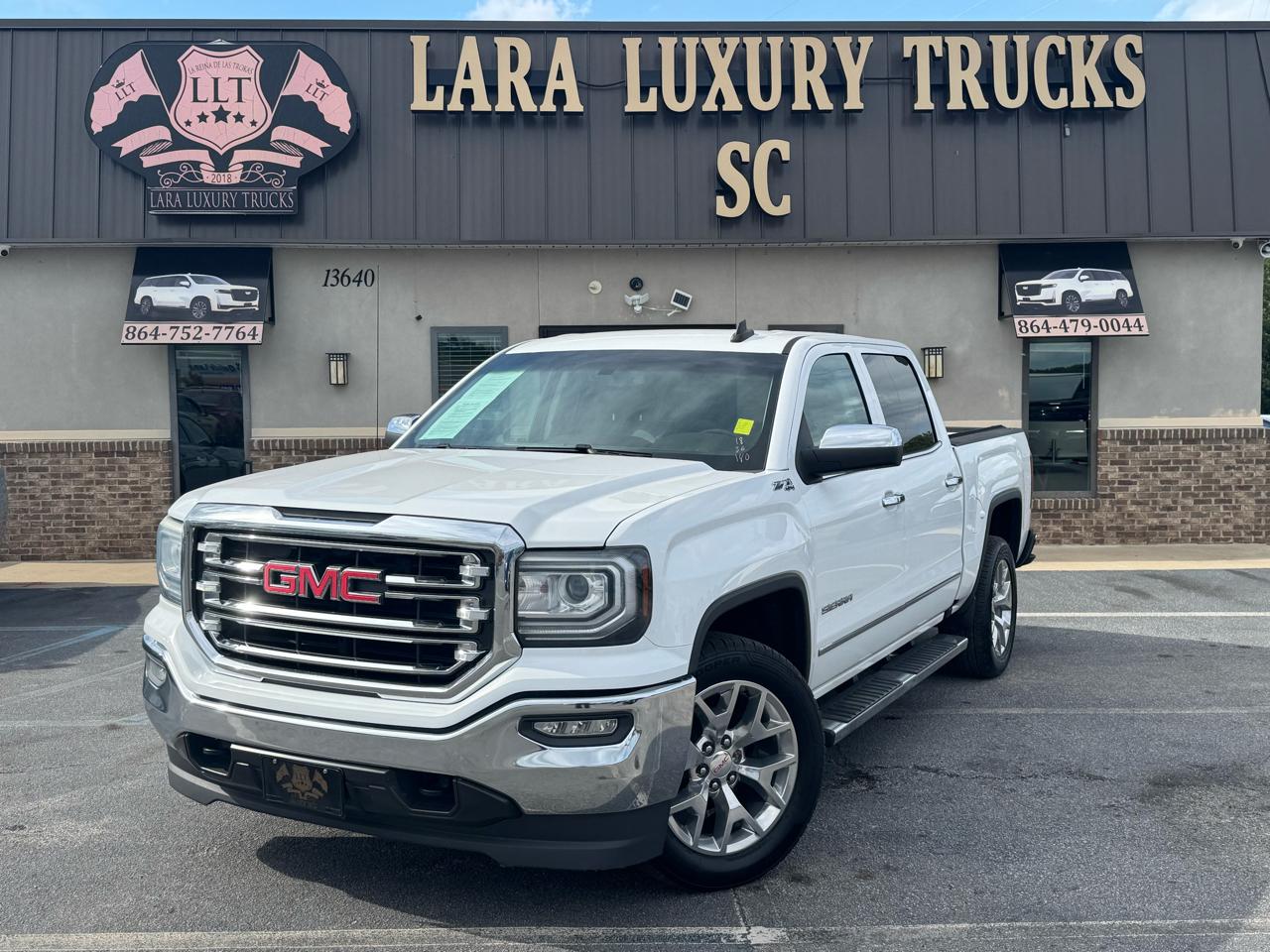 2018 GMC Sierra 1500
