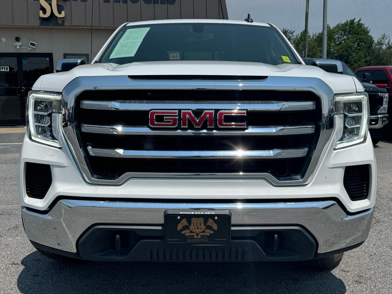 GMC Sierra 1500 SLE Double Cab 4WD 2021