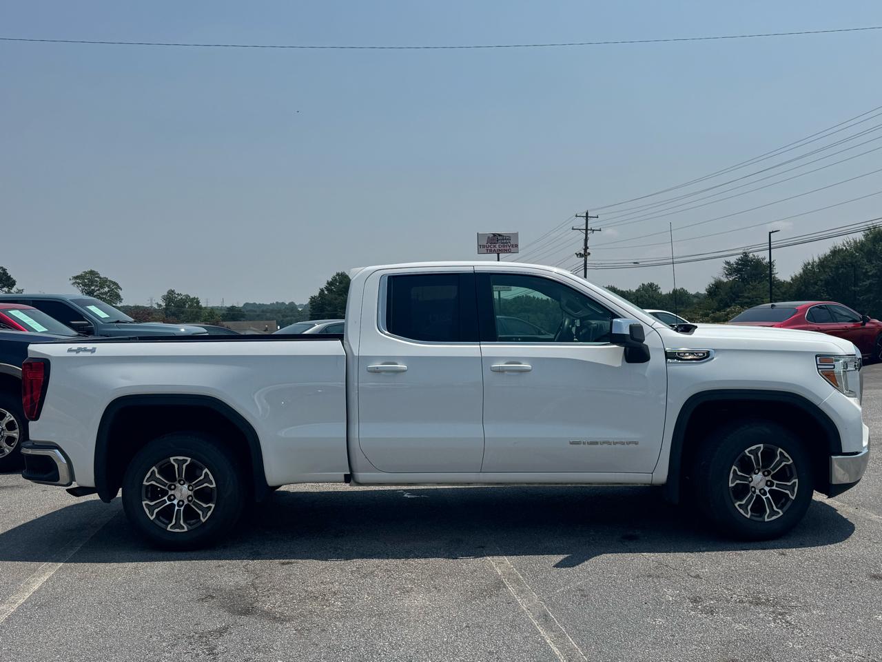 GMC Sierra 1500 SLE Double Cab 4WD 2021