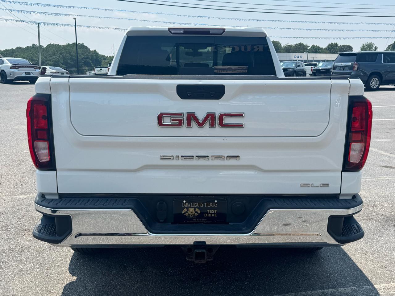 GMC Sierra 1500 SLE Double Cab 4WD 2021
