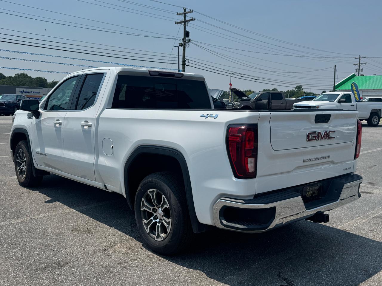 GMC Sierra 1500 SLE Double Cab 4WD 2021