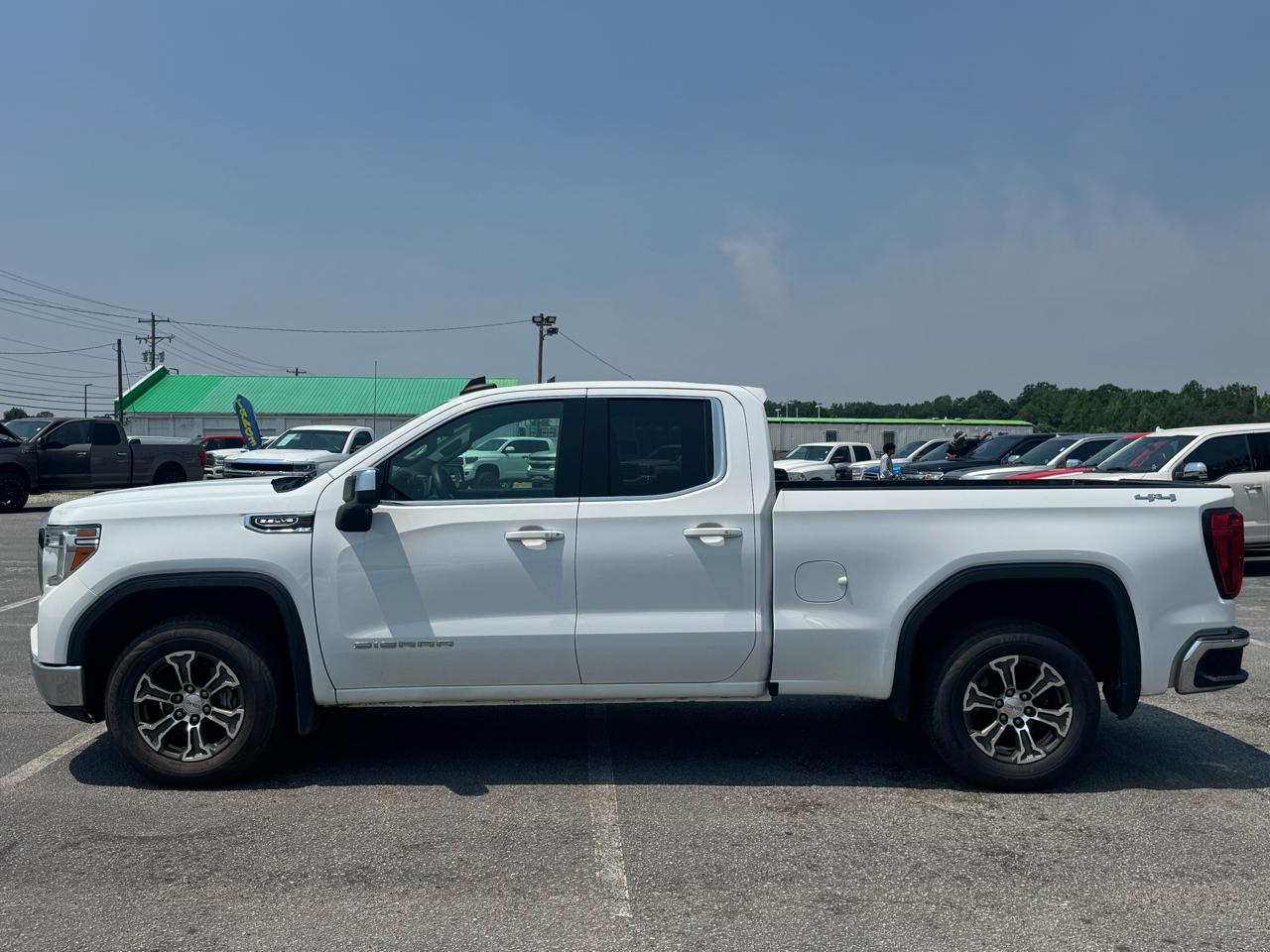 GMC Sierra 1500 SLE Double Cab 4WD 2021