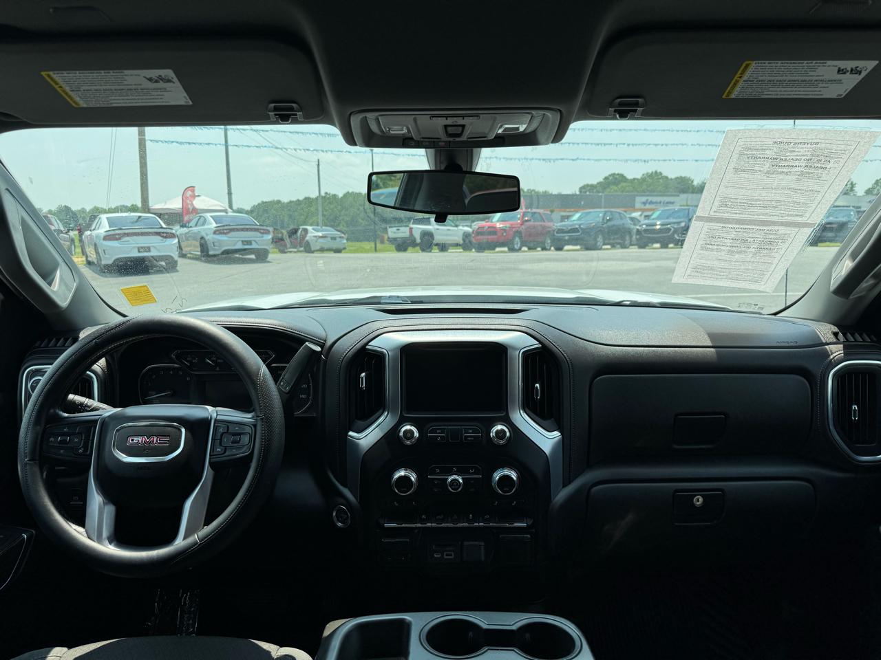 GMC Sierra 1500 SLE Double Cab 4WD 2021