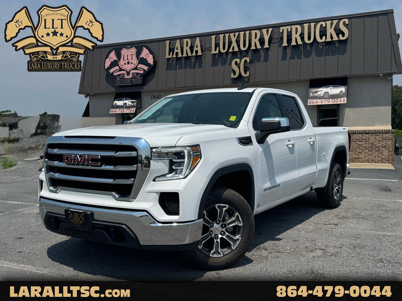 GMC Sierra 1500 SLE Double Cab 4WD 2021