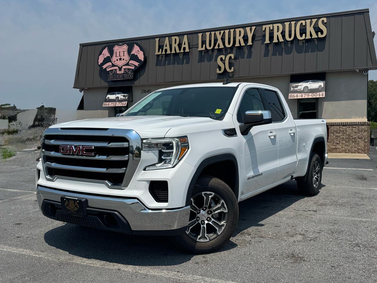 2021 GMC Sierra 1500 