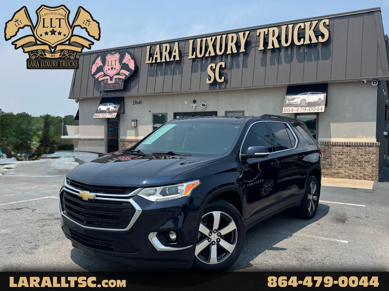 Chevrolet Traverse LT Feather AWD 2020