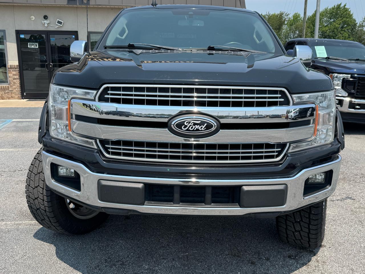 Ford F-150 Lariat SuperCrew 5.5-ft. Bed 2WD 2019