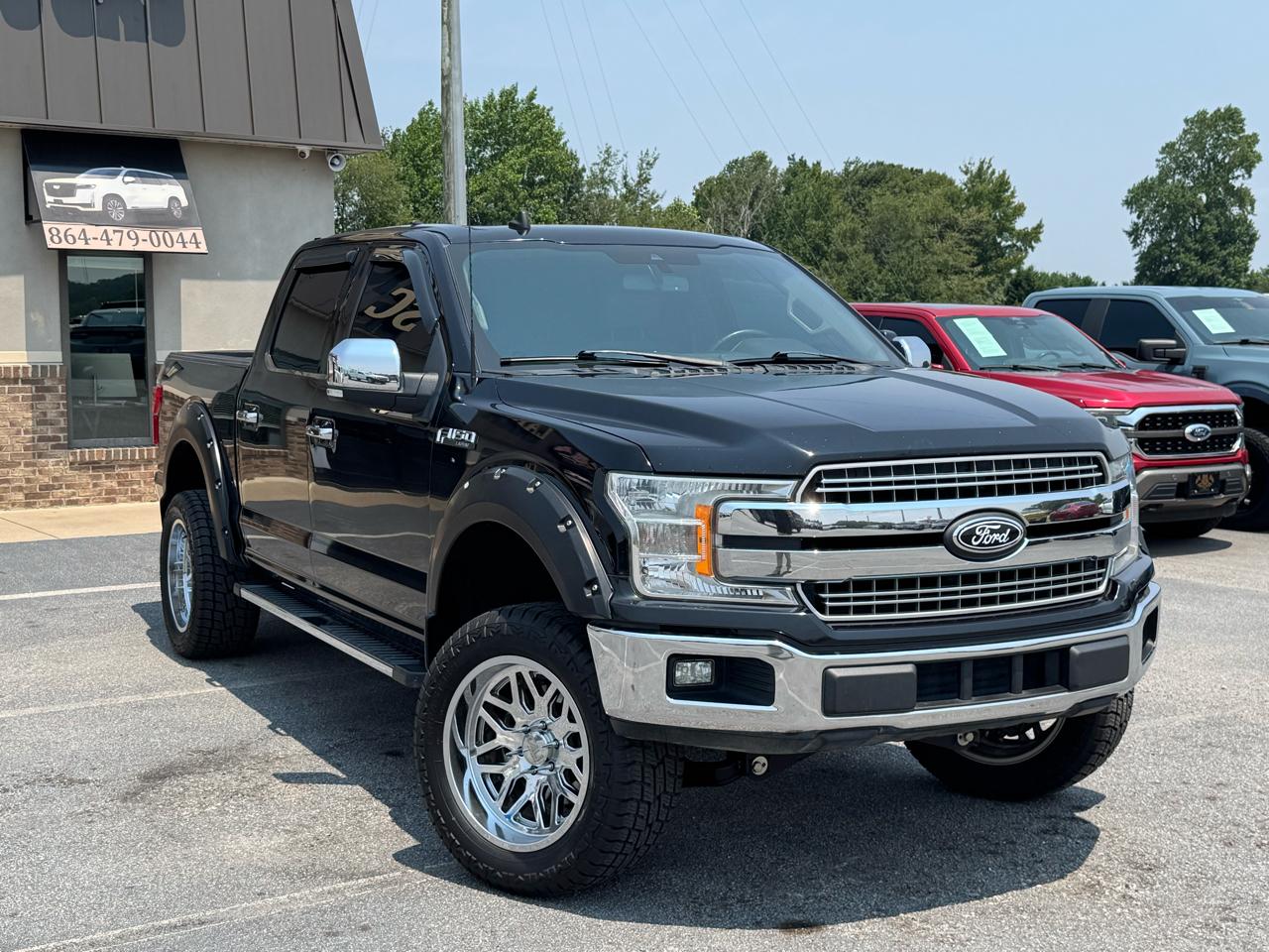 Ford F-150 Lariat SuperCrew 5.5-ft. Bed 2WD 2019