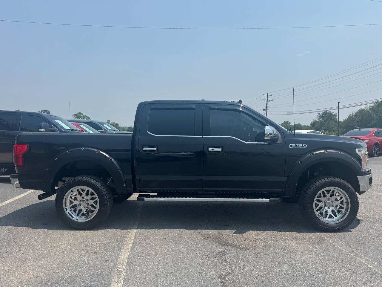 Ford F-150 Lariat SuperCrew 5.5-ft. Bed 2WD 2019