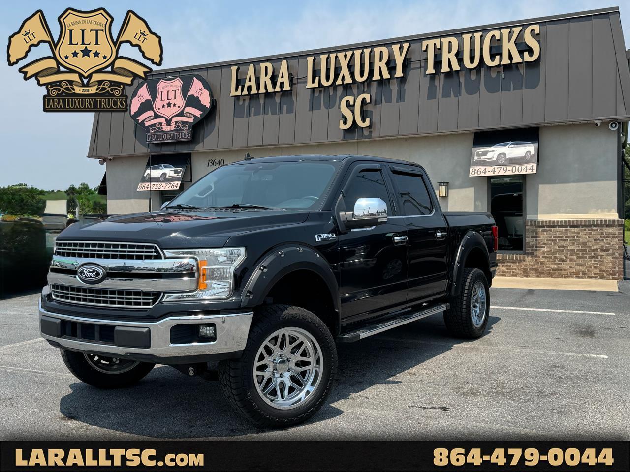 Ford F-150 Lariat SuperCrew 5.5-ft. Bed 2WD 2019