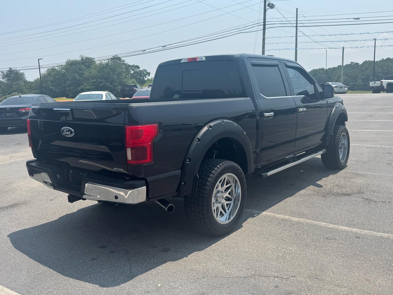 Ford F-150 Lariat SuperCrew 5.5-ft. Bed 2WD 2019