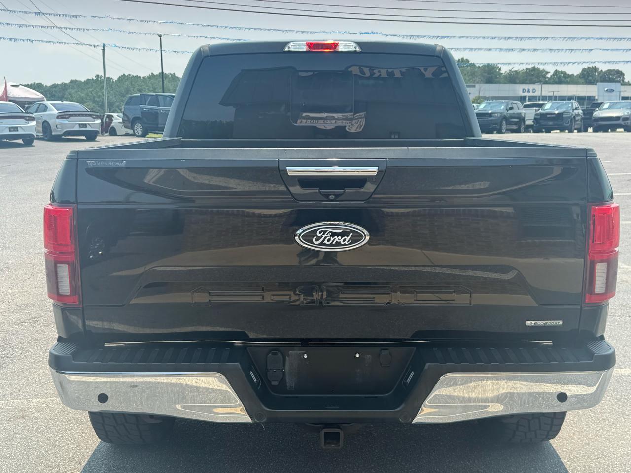 Ford F-150 Lariat SuperCrew 5.5-ft. Bed 2WD 2019