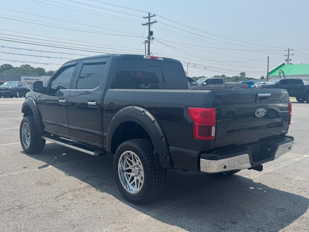 Ford F-150 Lariat SuperCrew 5.5-ft. Bed 2WD 2019