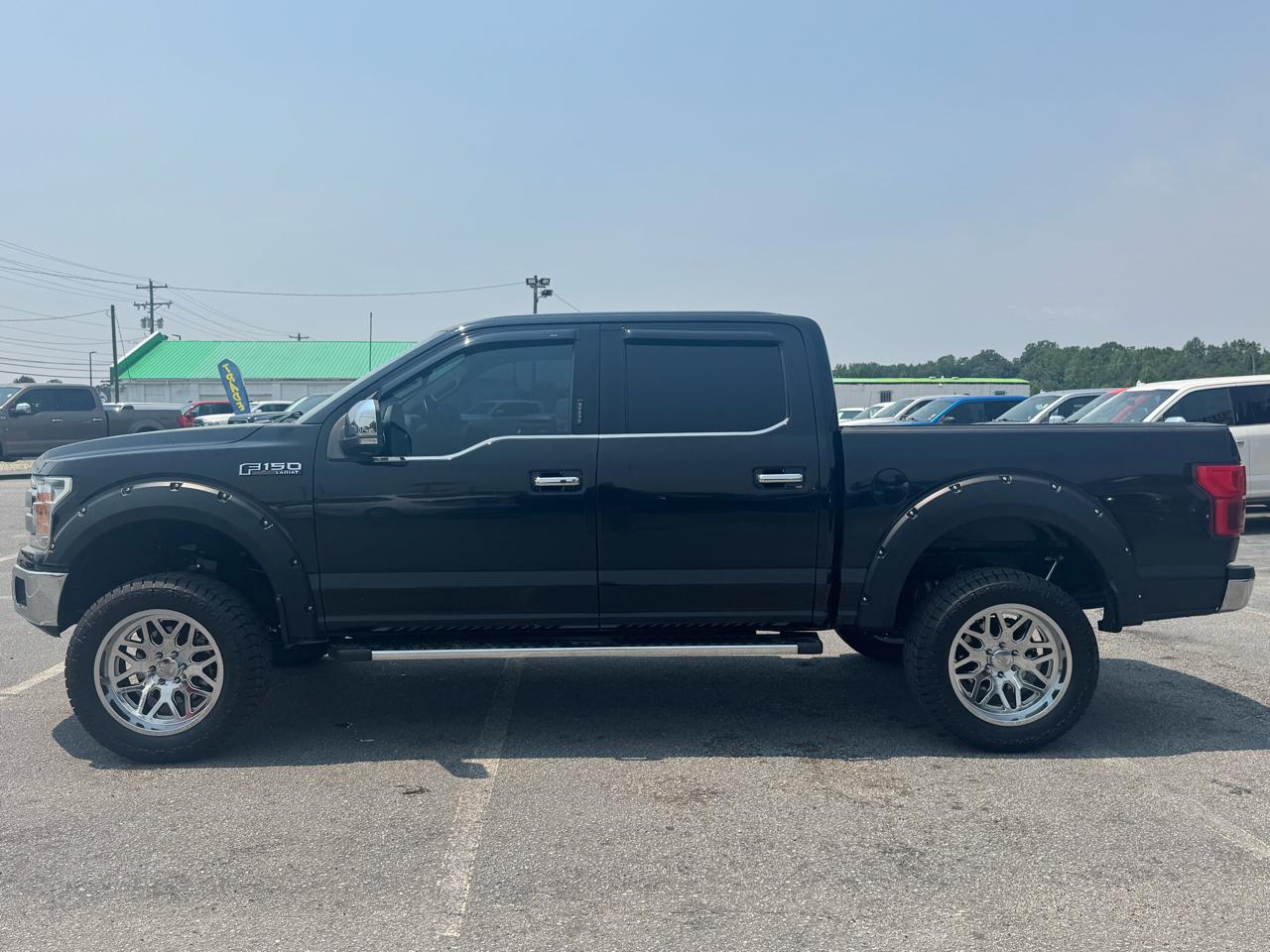 Ford F-150 Lariat SuperCrew 5.5-ft. Bed 2WD 2019