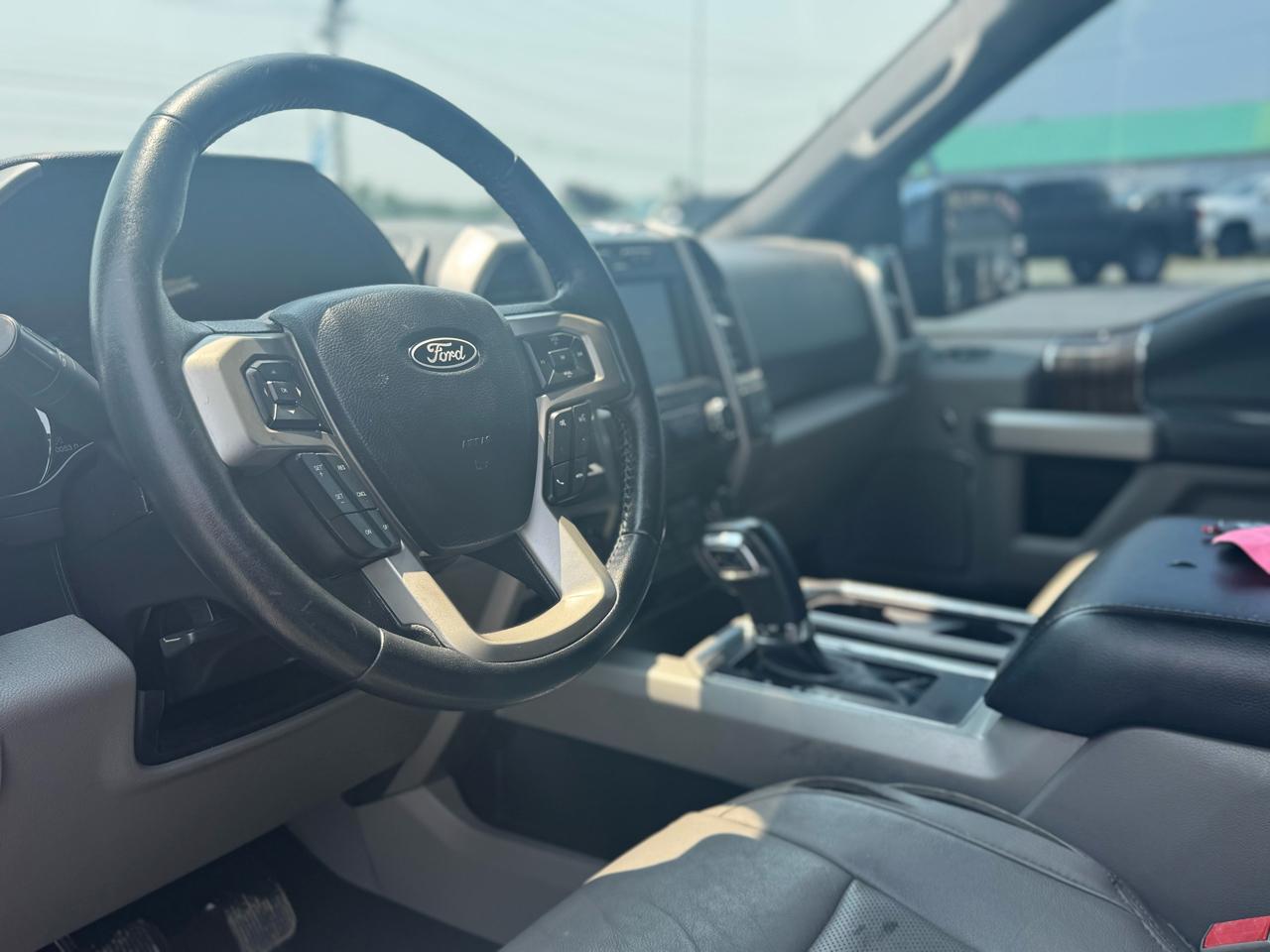 Ford F-150 Lariat SuperCrew 5.5-ft. Bed 2WD 2019