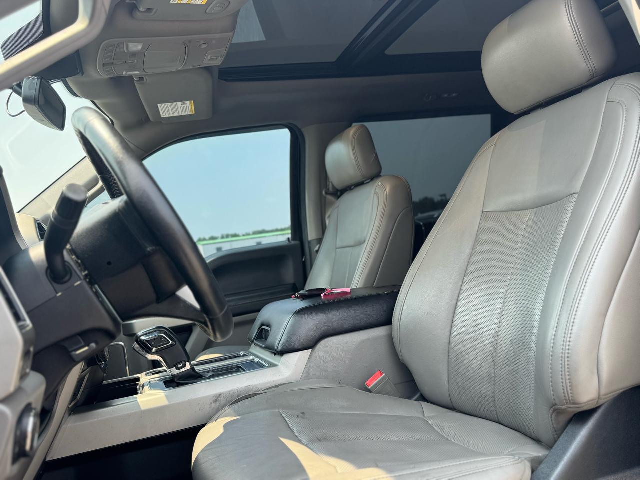 Ford F-150 Lariat SuperCrew 5.5-ft. Bed 2WD 2019
