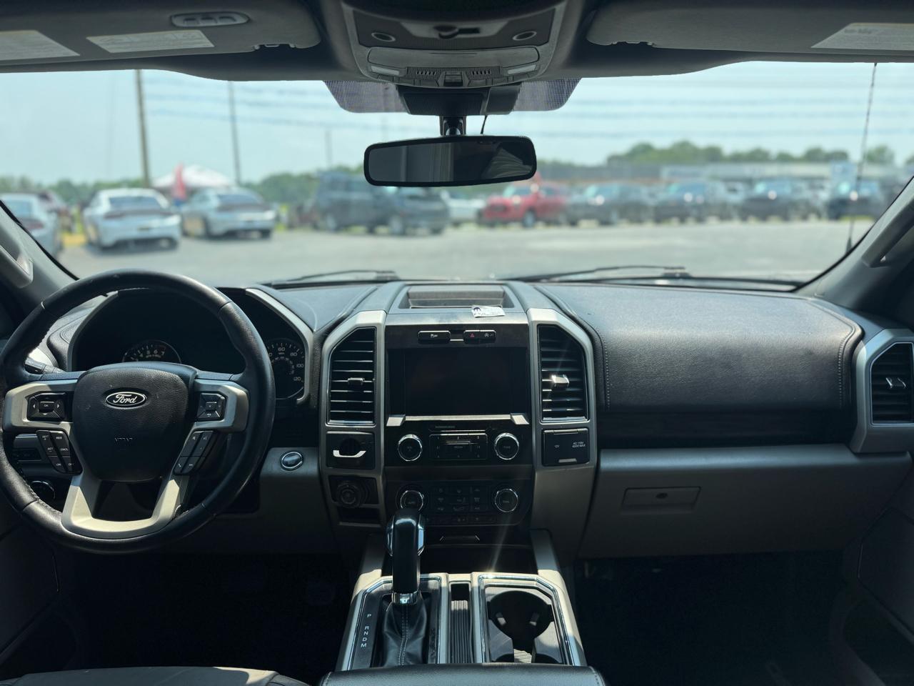 Ford F-150 Lariat SuperCrew 5.5-ft. Bed 2WD 2019