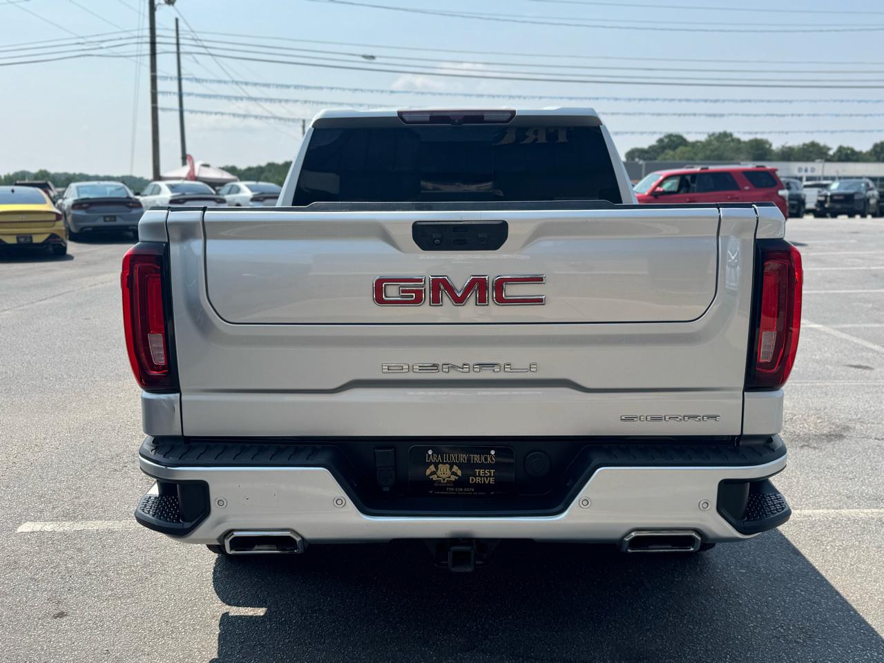 GMC Sierra 1500 Denali Crew Cab Short Box 4WD 2022