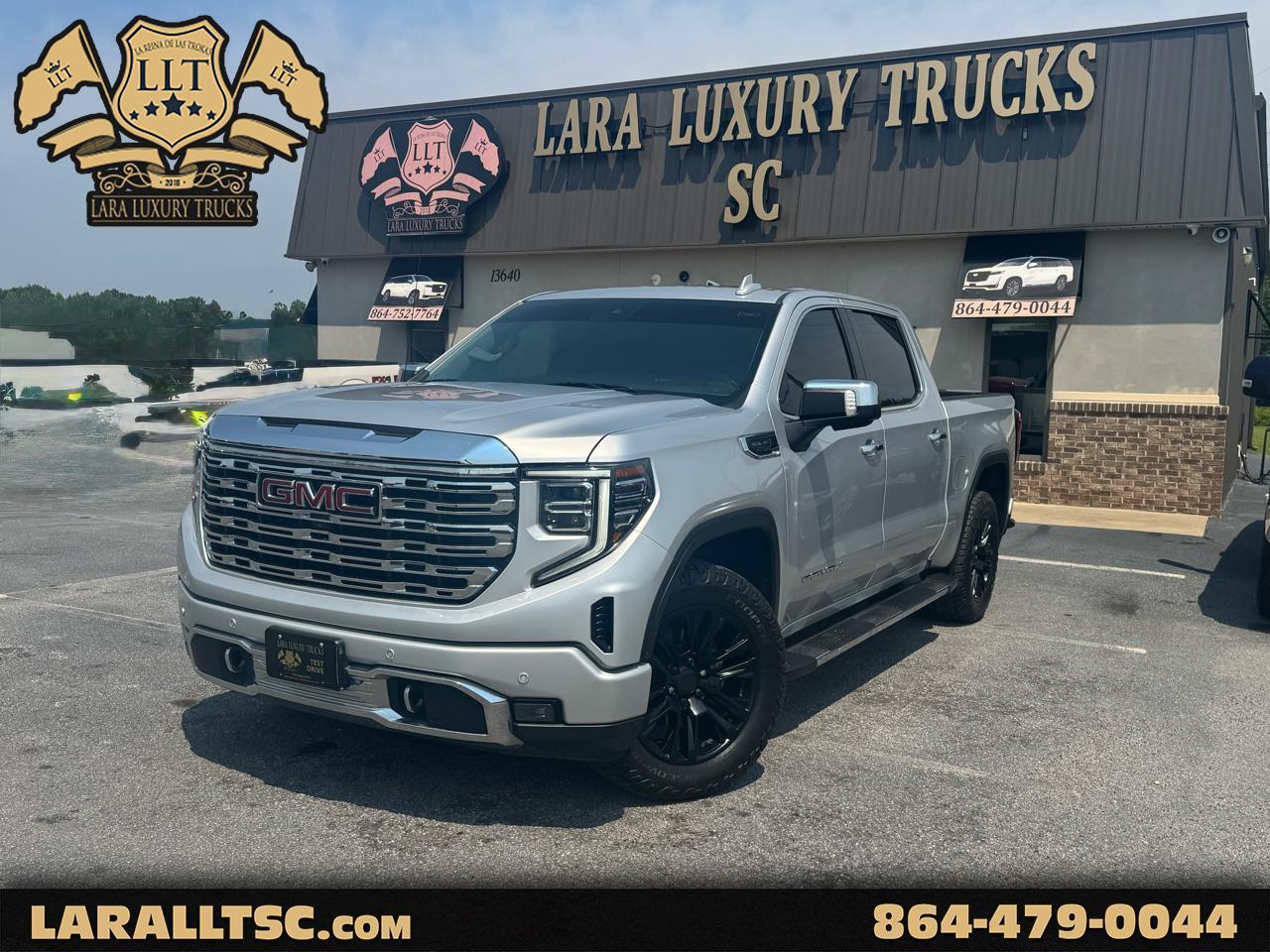 GMC Sierra 1500 Denali Crew Cab Short Box 4WD 2022