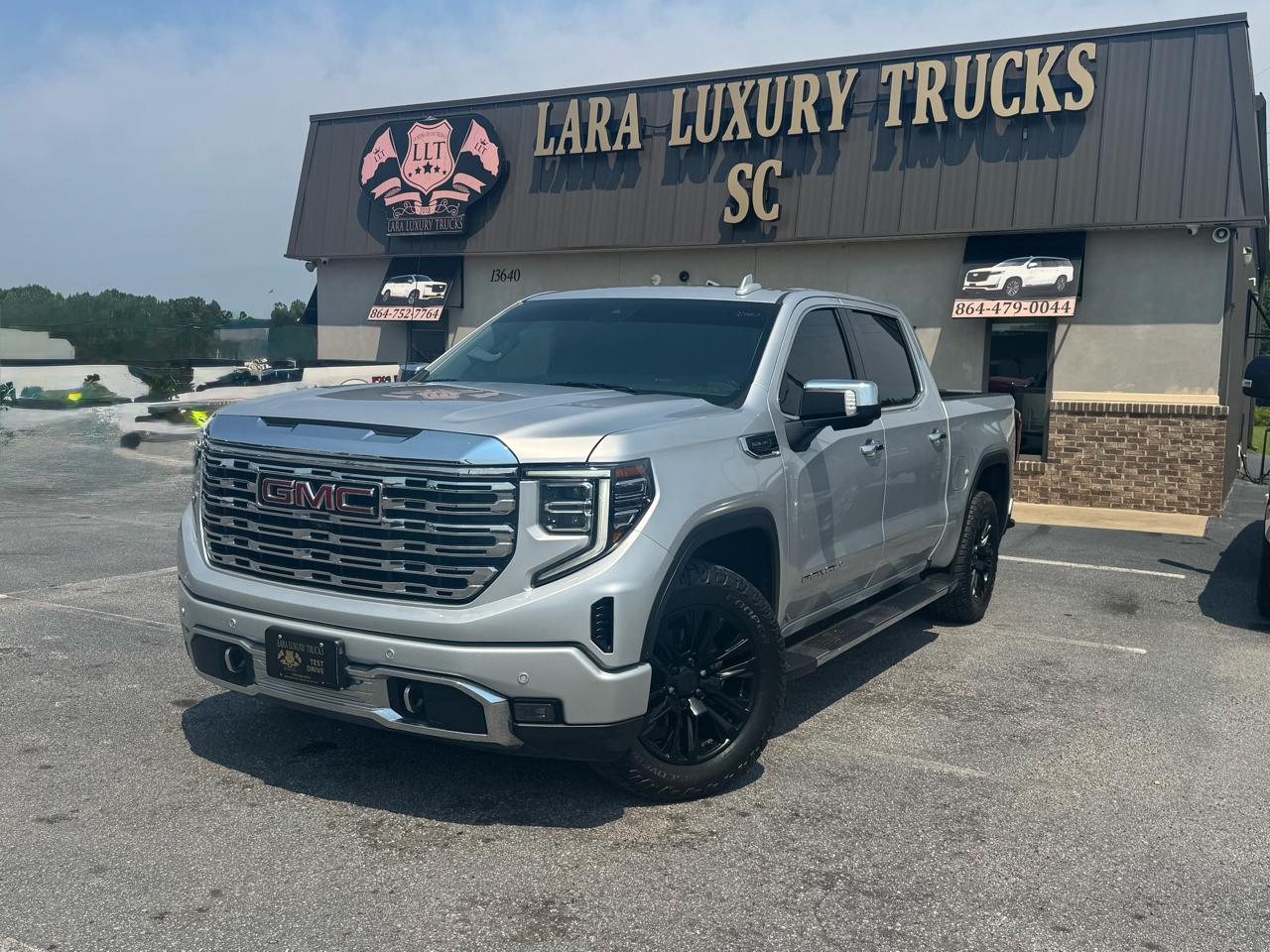 2022 GMC Sierra 1500 Denali Crew Cab Short Box 4WD