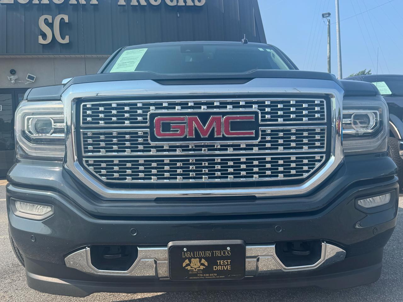 GMC Sierra 1500 Denali Crew Cab Short Box 4WD 2017