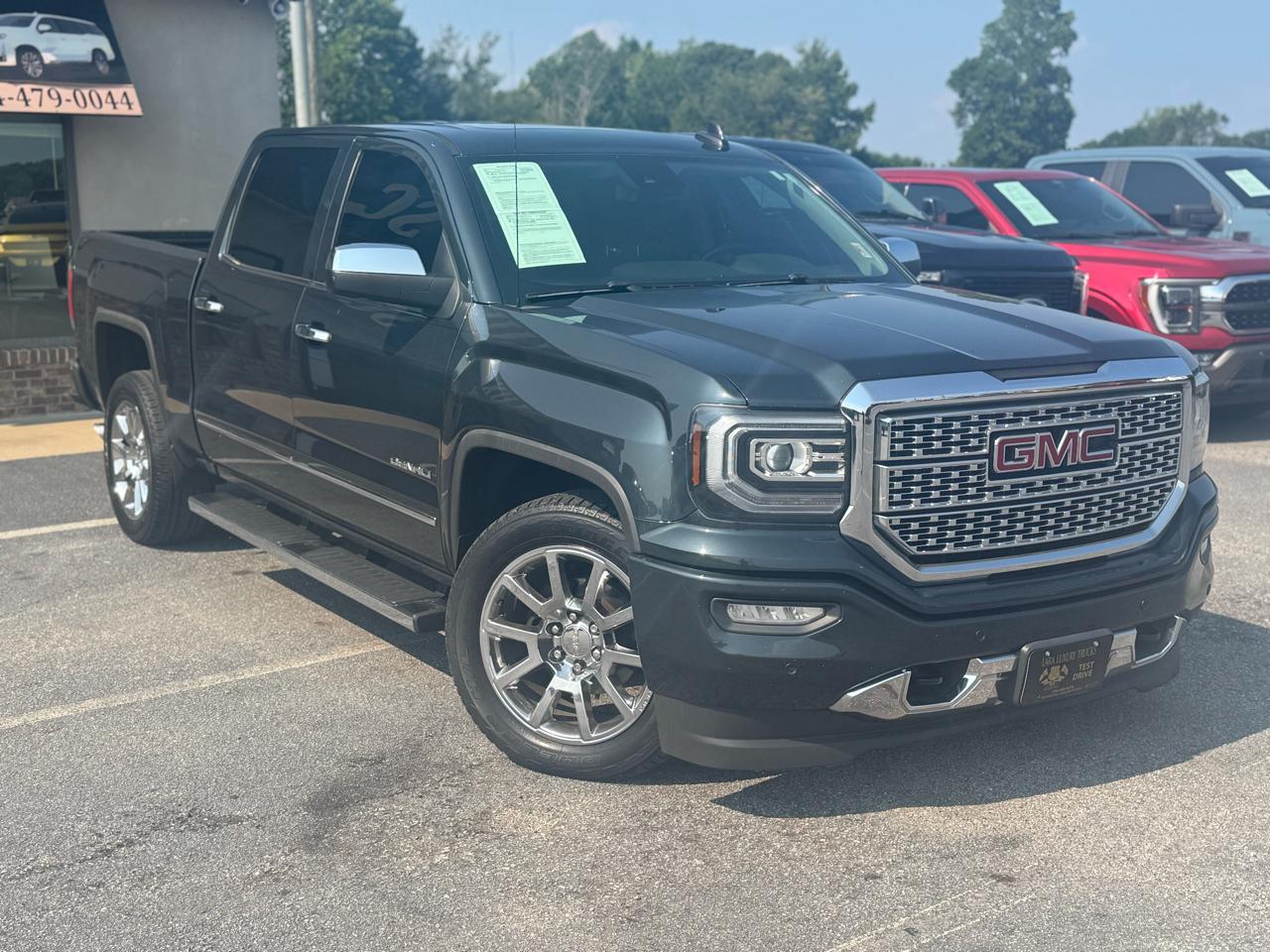 GMC Sierra 1500 Denali Crew Cab Short Box 4WD 2017