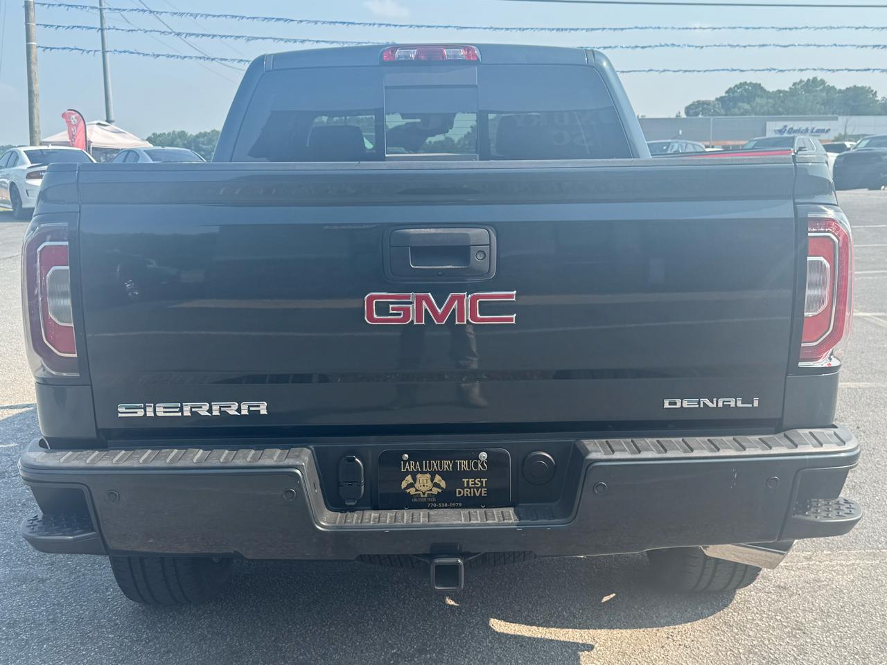 GMC Sierra 1500 Denali Crew Cab Short Box 4WD 2017