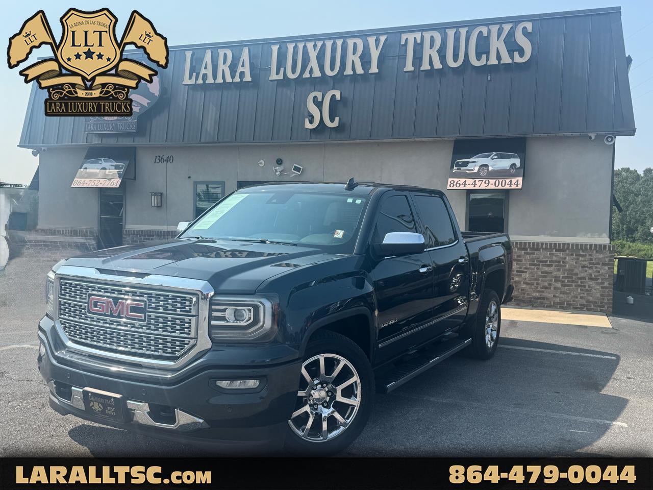 GMC Sierra 1500 Denali Crew Cab Short Box 4WD 2017