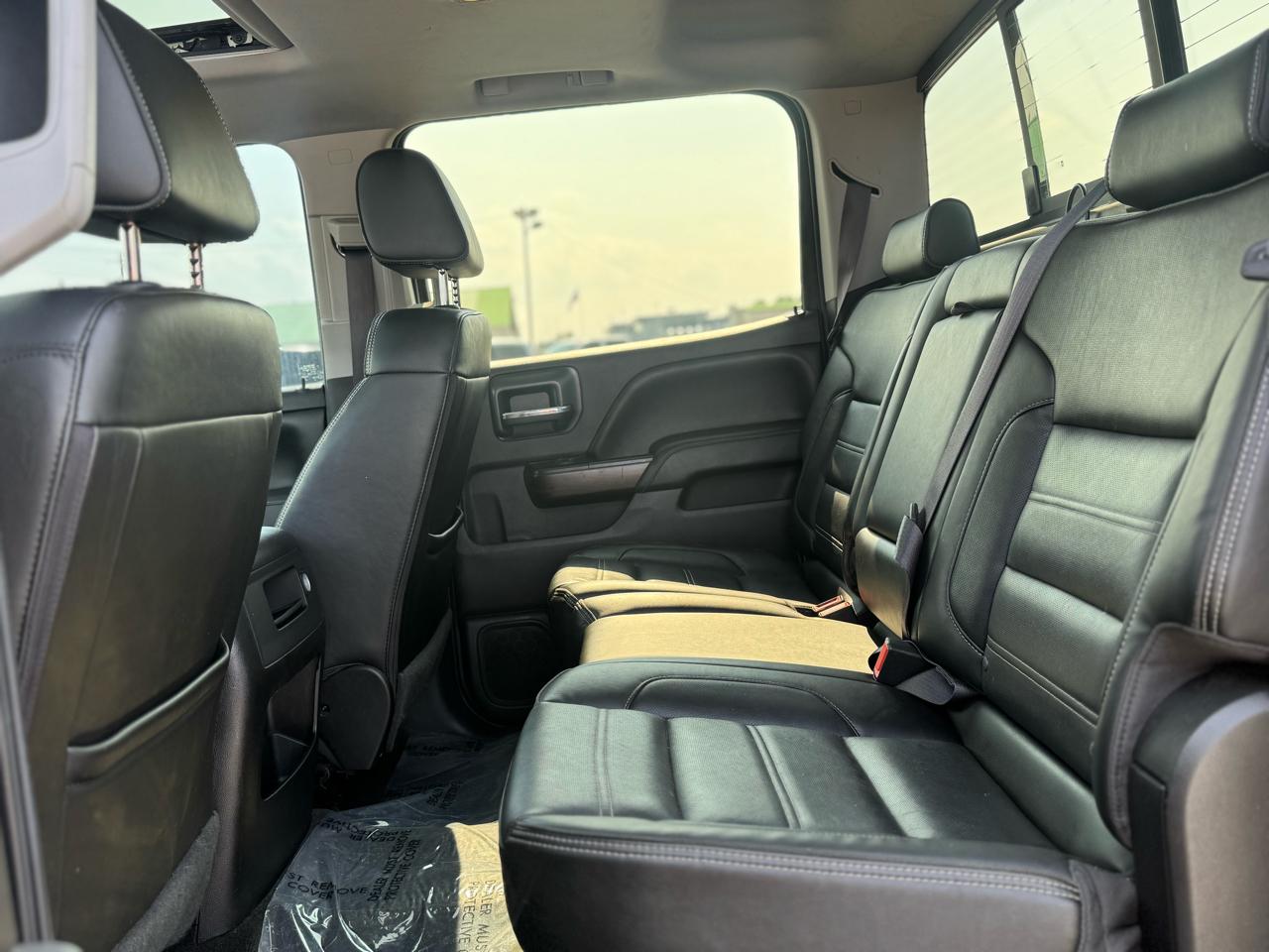 GMC Sierra 1500 Denali Crew Cab Short Box 4WD 2017