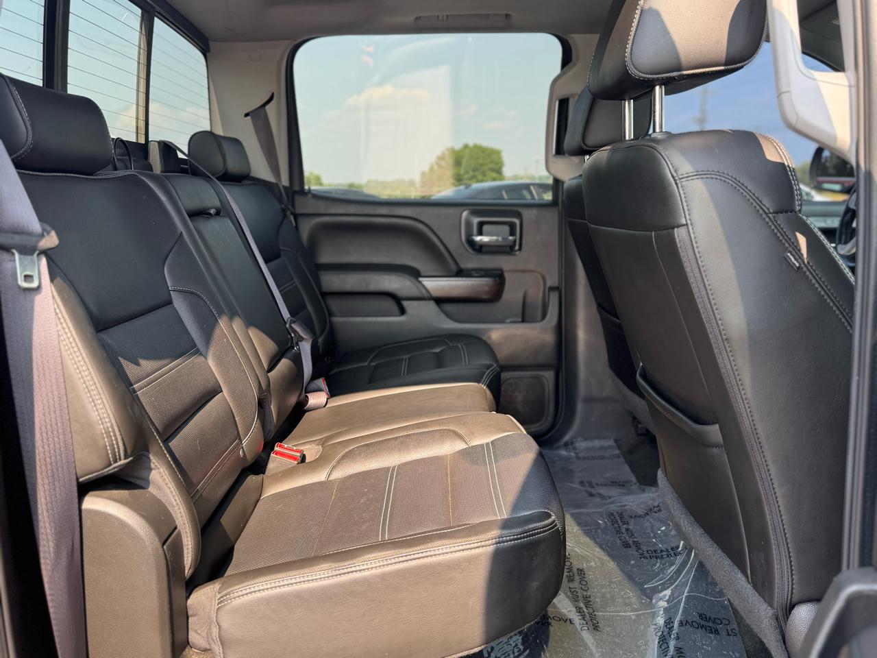 GMC Sierra 1500 Denali Crew Cab Short Box 4WD 2017