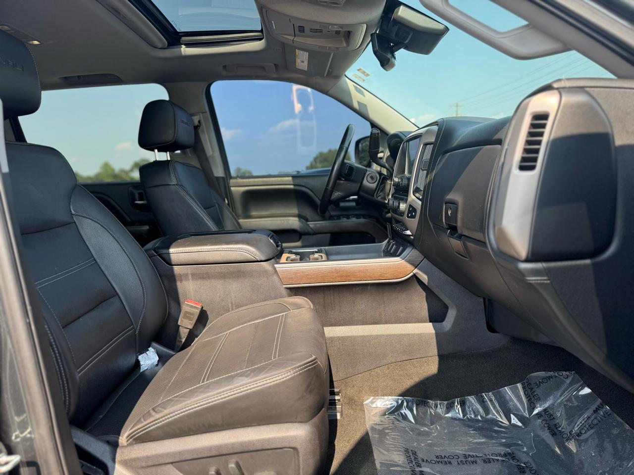GMC Sierra 1500 Denali Crew Cab Short Box 4WD 2017