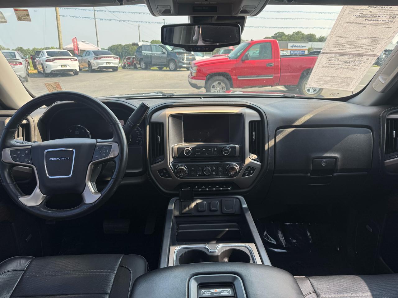GMC Sierra 1500 Denali Crew Cab Short Box 4WD 2017