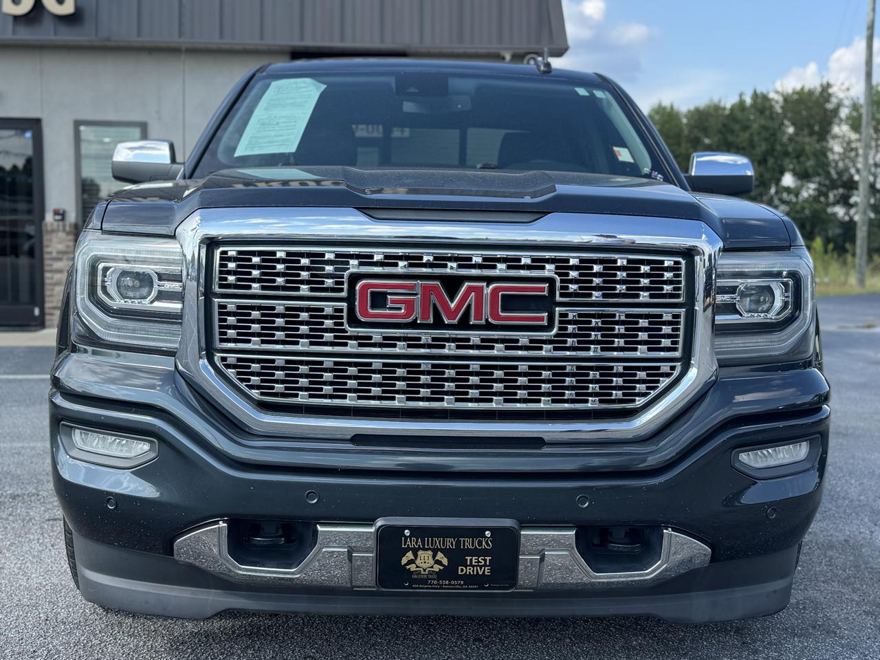 GMC Sierra 1500 Denali Crew Cab Short Box 4WD 2017
