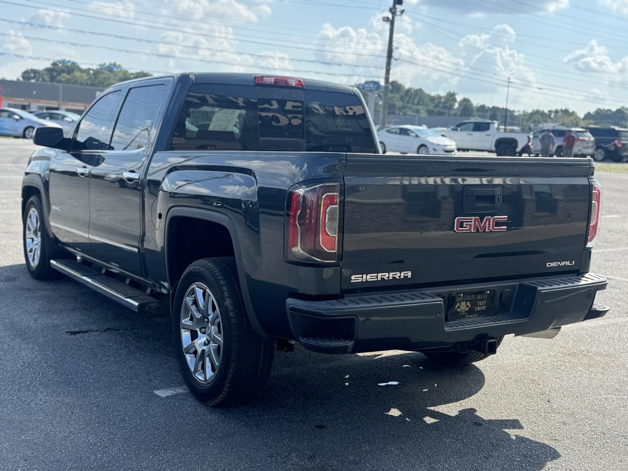GMC Sierra 1500 Denali Crew Cab Short Box 4WD 2017