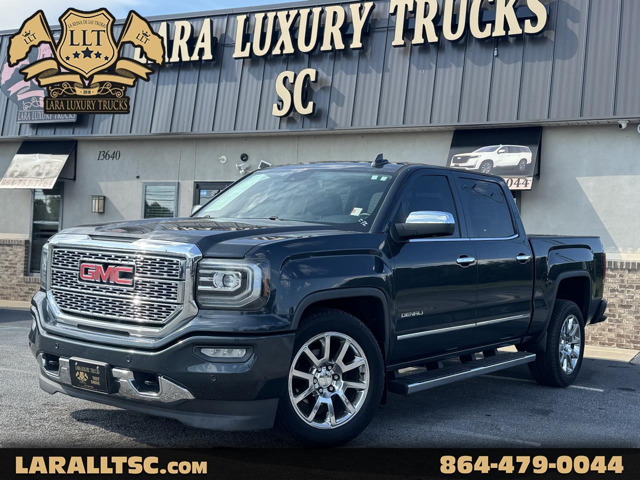 GMC Sierra 1500 Denali Crew Cab Short Box 4WD 2017