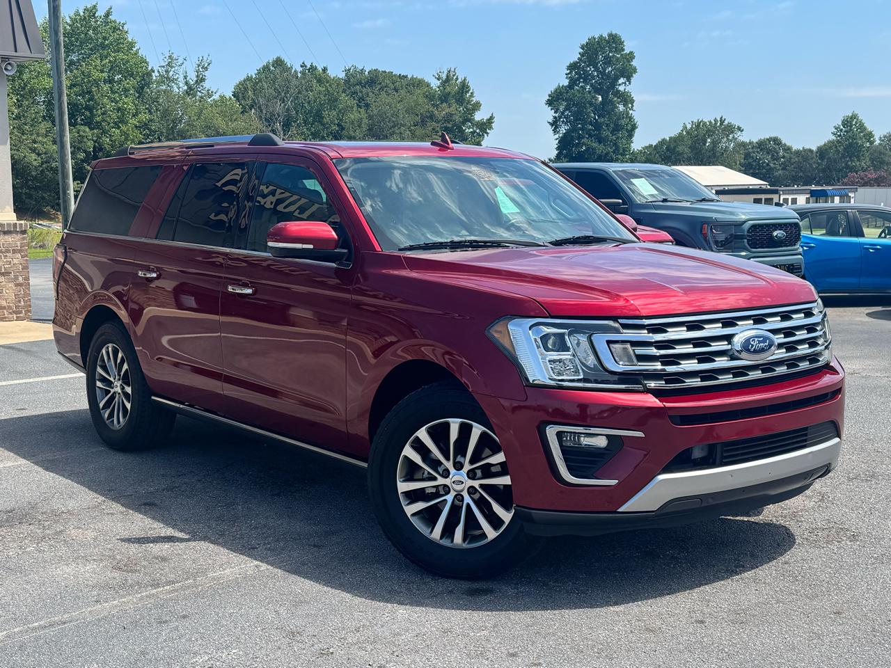 Ford Expedition MAX Limited 2WD 2018