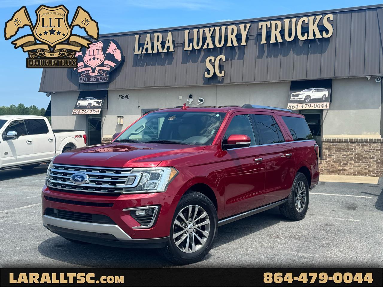 Ford Expedition MAX Limited 2WD 2018