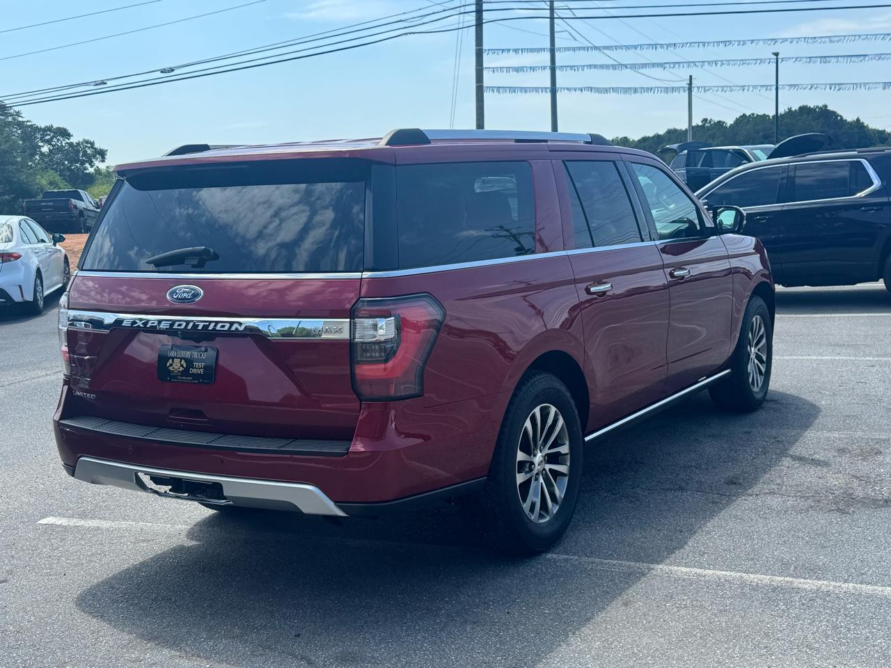 Ford Expedition MAX Limited 2WD 2018