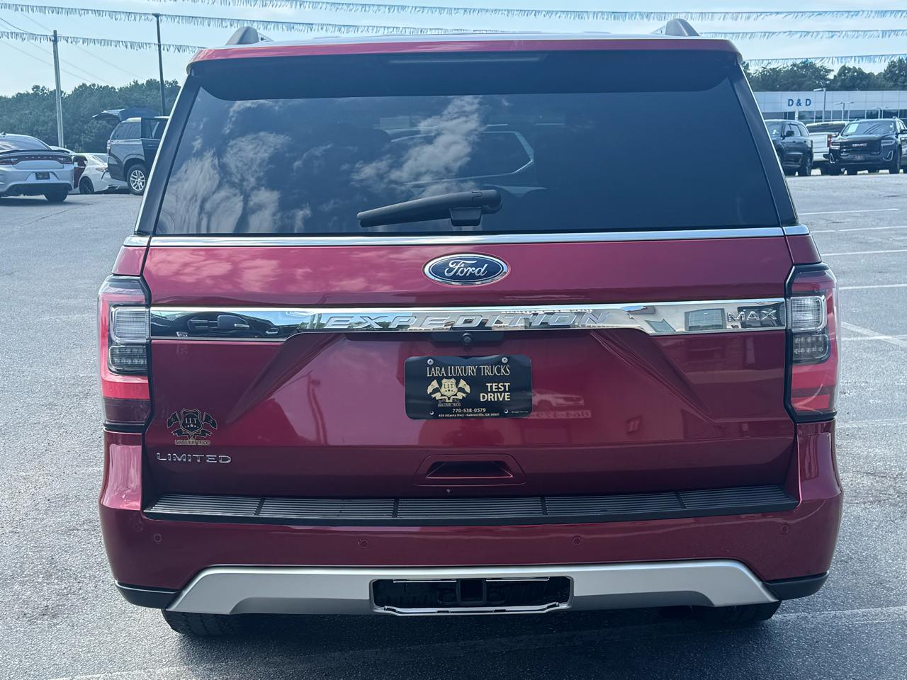 Ford Expedition MAX Limited 2WD 2018