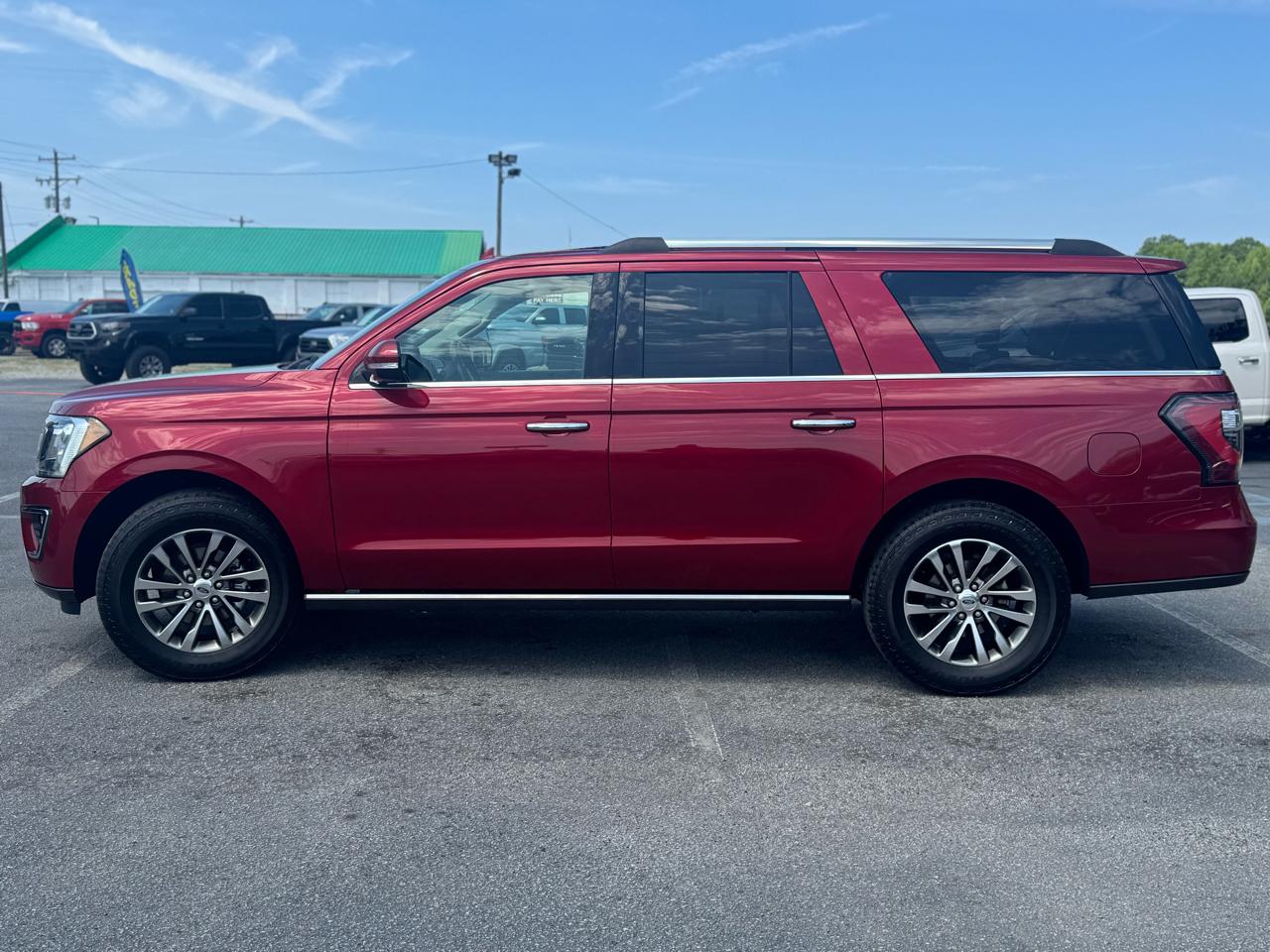 Ford Expedition MAX Limited 2WD 2018