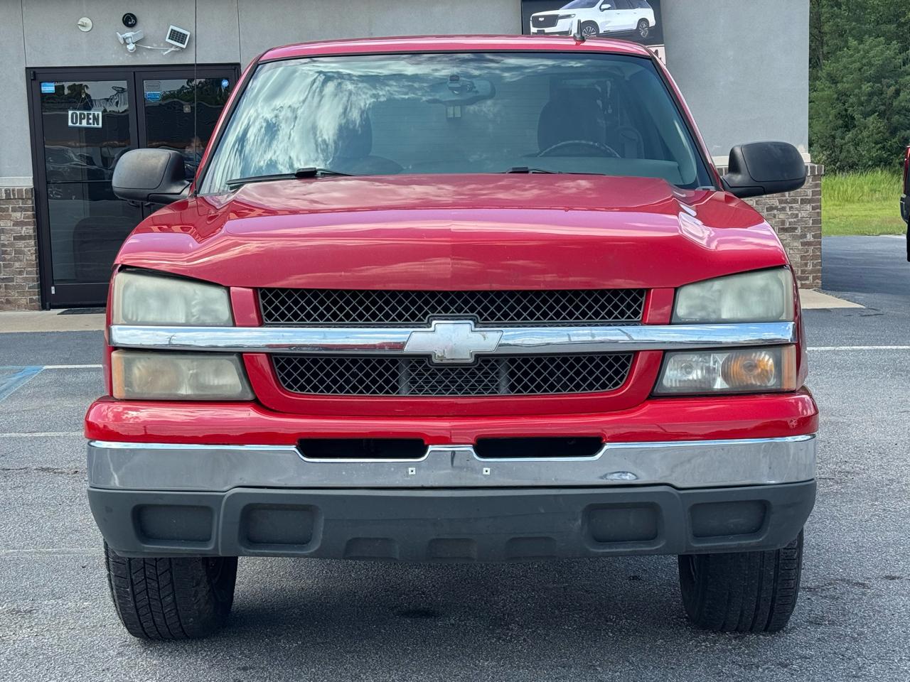 Chevrolet Silverado 1500 LS 4WD 2006