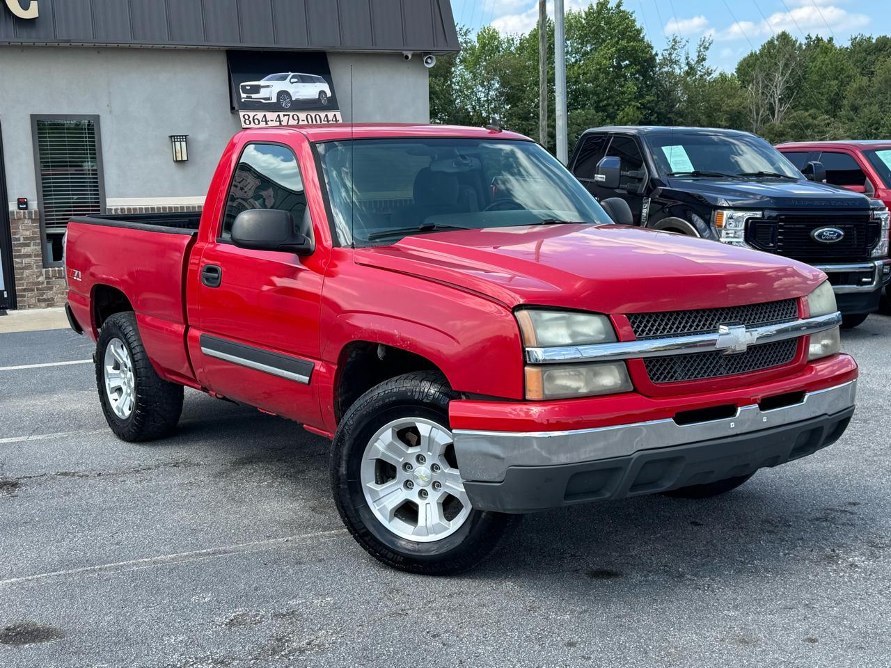 Chevrolet Silverado 1500 LS 4WD 2006
