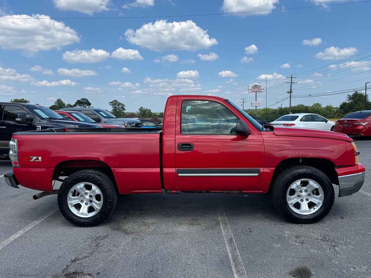 Chevrolet Silverado 1500 LS 4WD 2006
