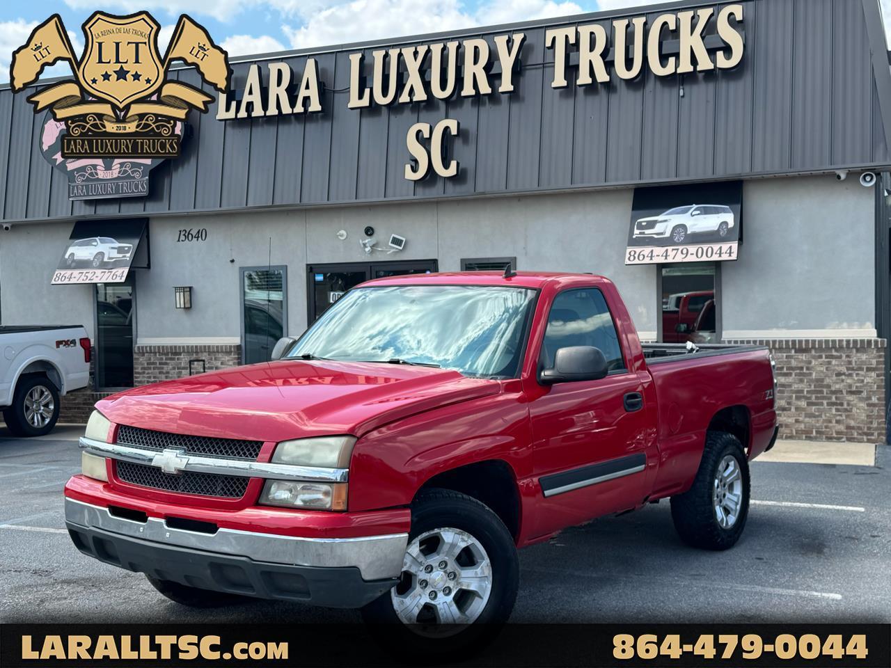 Chevrolet Silverado 1500 LS 4WD 2006